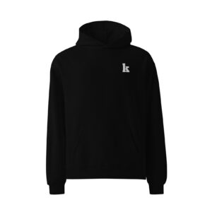 Kezako Oversized-Hoodie Sticklogo
