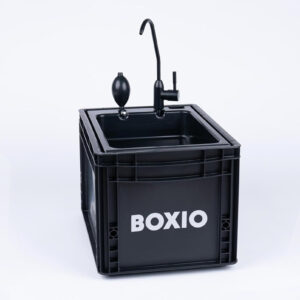 Mobiles Waschbecken BOXIO WASH Plus Set