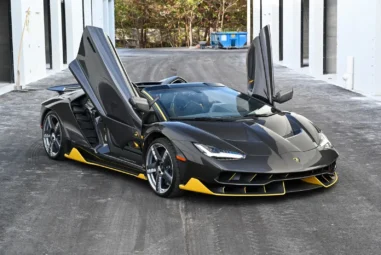 Lamborghini Centenario Roadster