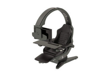 Luxus Gaming-Stuhl Cockpit