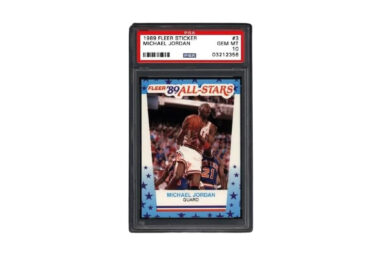 Michael Jordan 1989 PSA 10