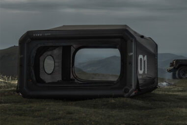 Cube Zelt AIR STATION EXØD