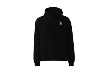 Kezako Oversized-Hoodie Sticklogo