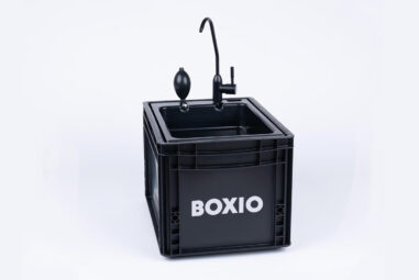 Mobiles Waschbecken BOXIO WASH Plus Set
